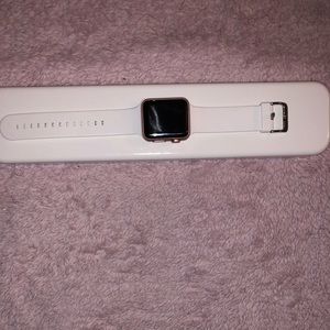 Rose gold series 1 Apple Watch